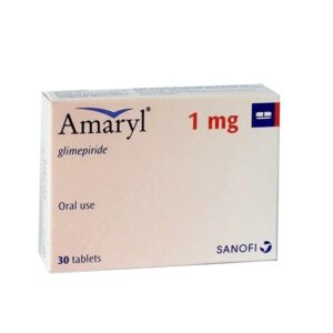 Glimepiride 1 mg