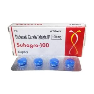 Suhagra 100 mg (cipla brand viagra)