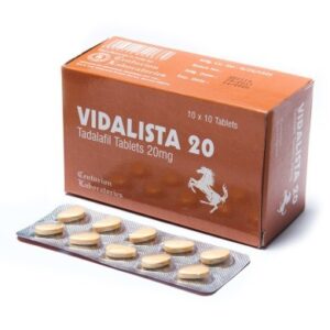 Vidalista 20 mg (cialis)