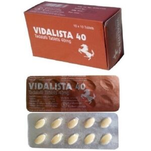 Vidalista 40 mg (cialis)