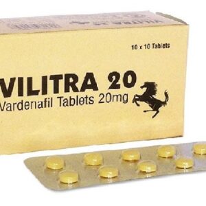 Vilitra 40 mg (Levitra)