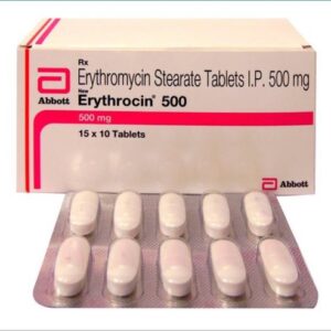 Erythromycin 500 mg