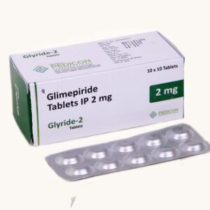 Glimepiride 2 mg